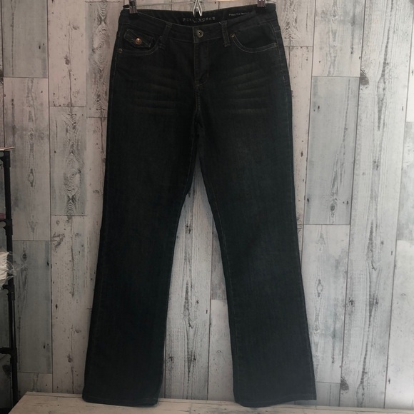 Salt Works New York City Mid Rise Bootcut 4 - Picture 1 of 11